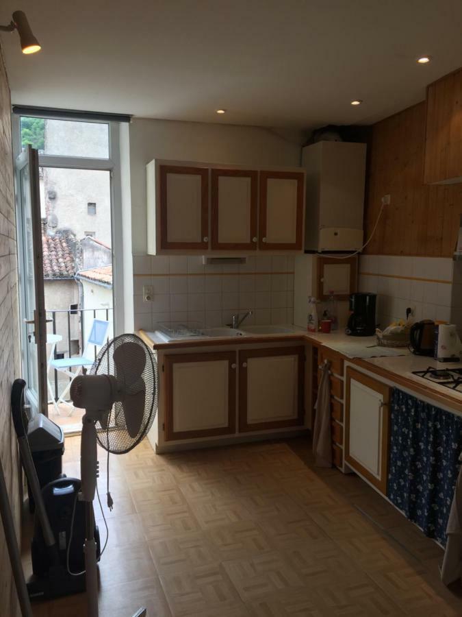 Duplex 70 M2 Balcon Coeur Historique Cahors Apartment Exterior photo